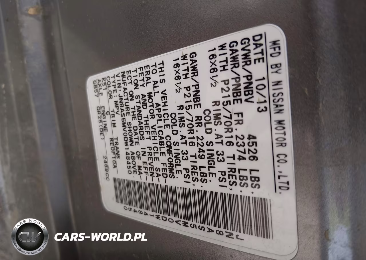 2013 Nissan Rogue S VIN:JN8AS5MV0DW148450 - 9