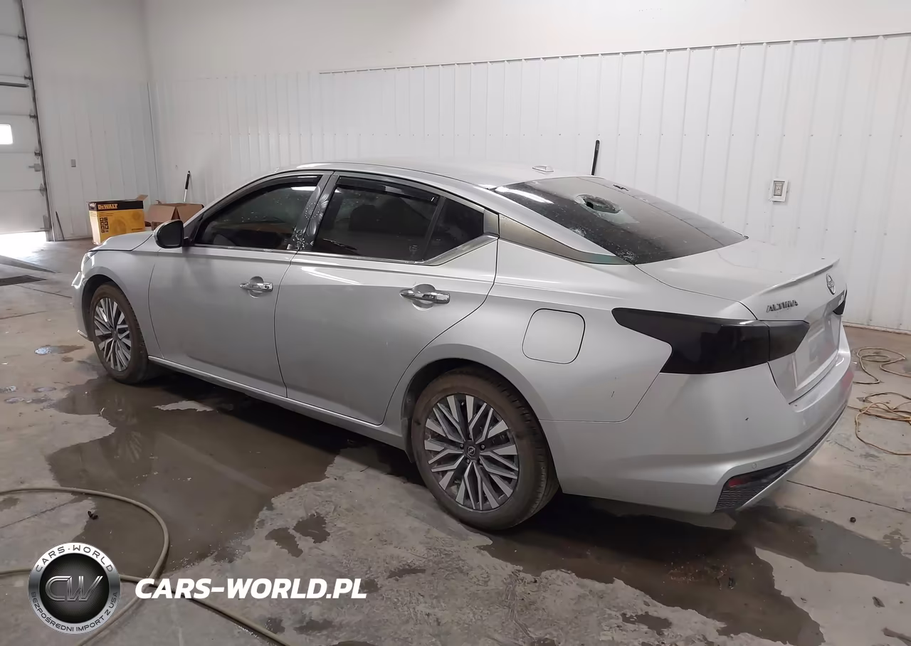 2023 Nissan Altima Sv Fwd VIN:1N4BL4DV1PN374102 - 3