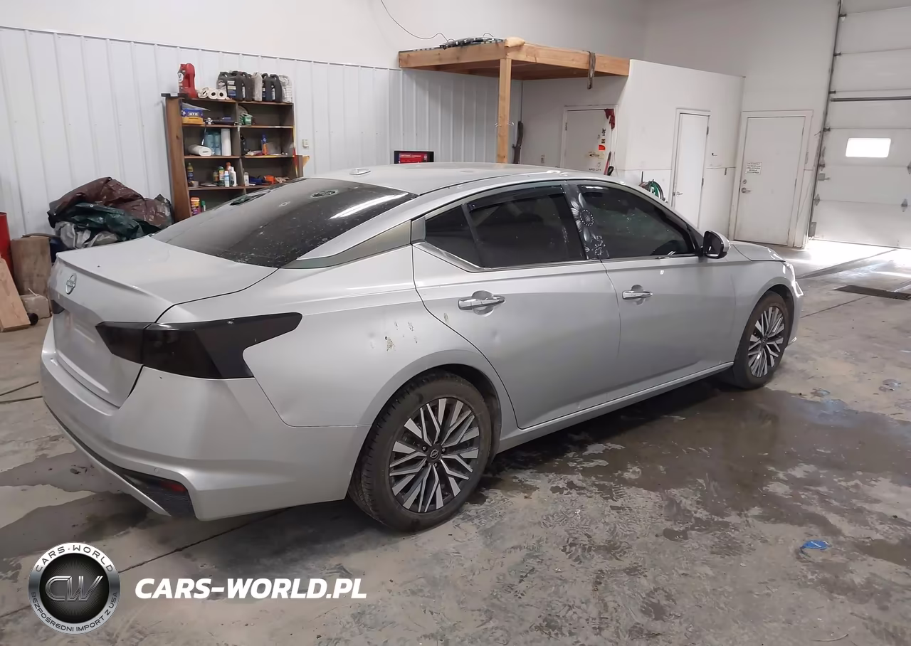 2023 Nissan Altima Sv Fwd VIN:1N4BL4DV1PN374102 - 4