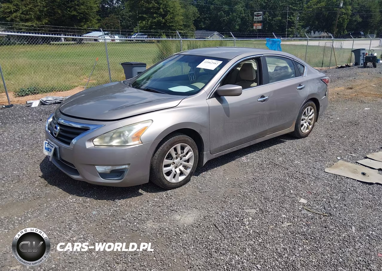 2014 Nissan Altima 2.5 S VIN:1N4AL3AP3EC103563 - 2