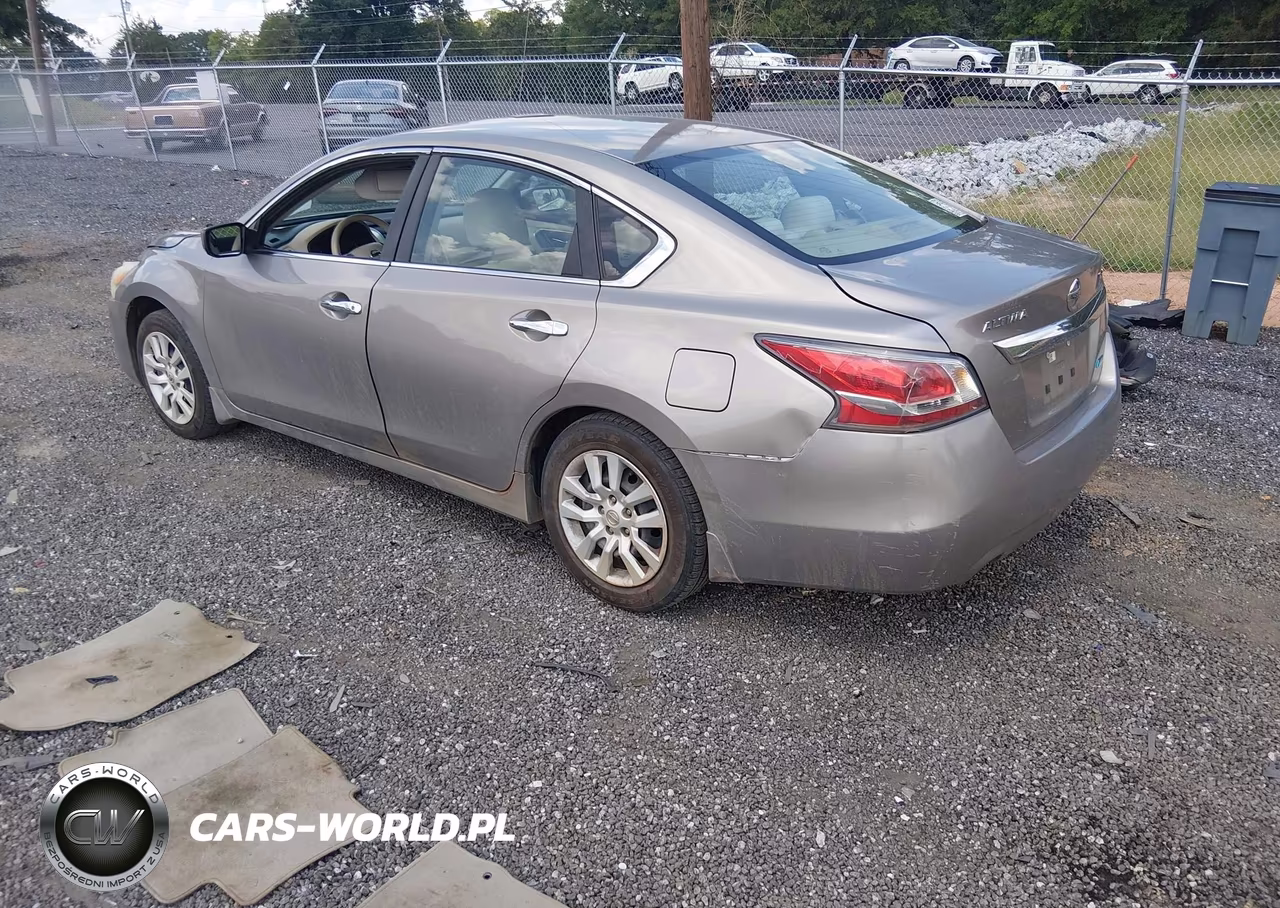 2014 Nissan Altima 2.5 S VIN:1N4AL3AP3EC103563 - 3