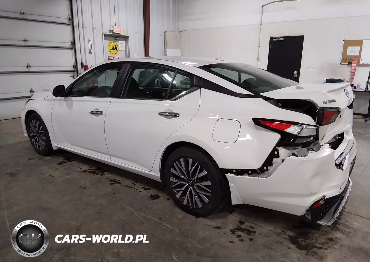 2023 Nissan Altima Sv Fwd VIN:1N4BL4DV9PN416872 - 3