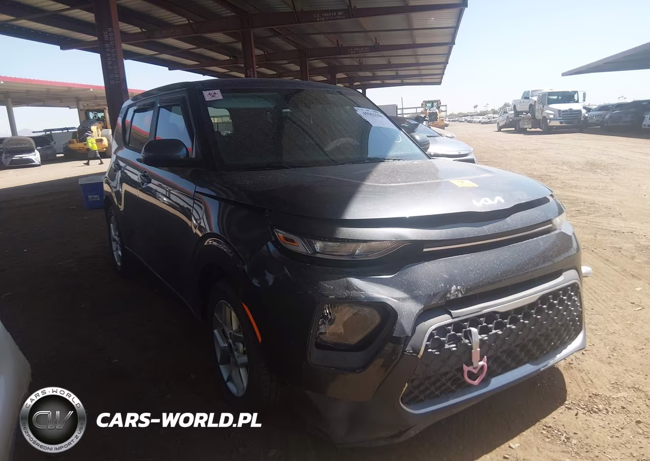 2022 Kia Soul Lx VIN:KNDJ23AU3N7813736 - 1