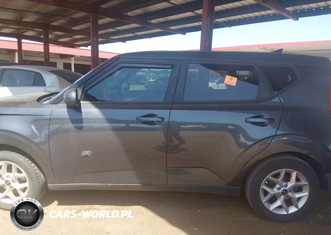 2022 Kia Soul Lx VIN:KNDJ23AU3N7813736 - 14