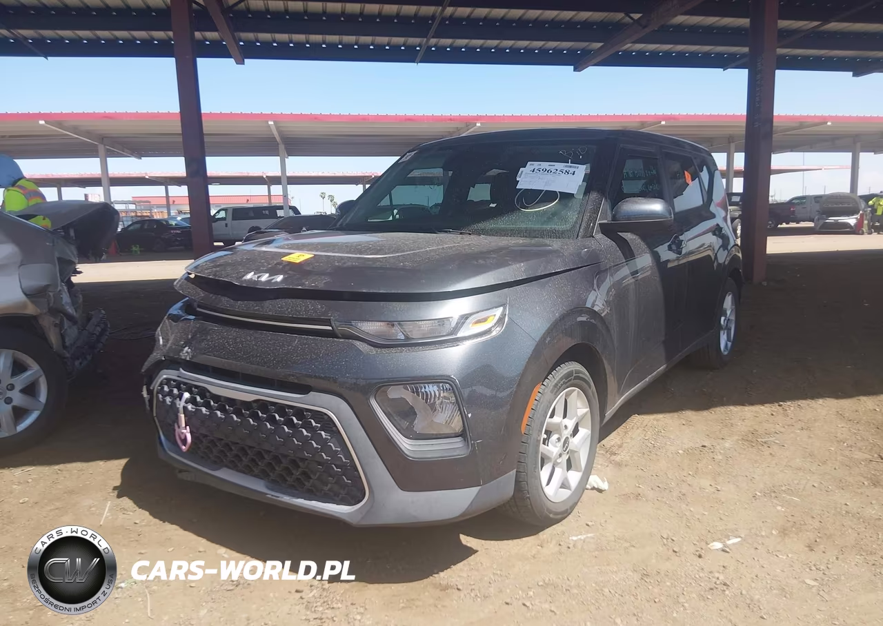 2022 Kia Soul Lx VIN:KNDJ23AU3N7813736 - 2