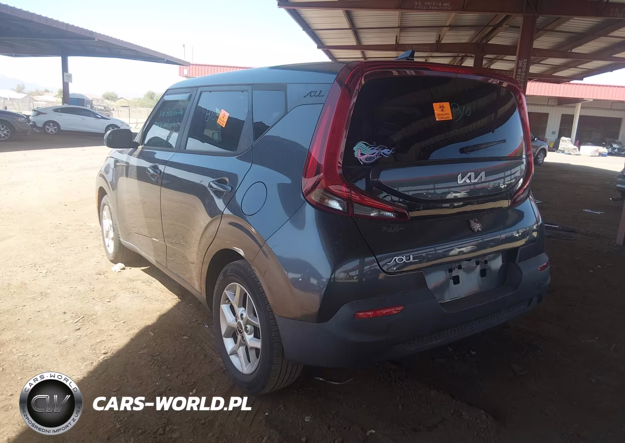 2022 Kia Soul Lx VIN:KNDJ23AU3N7813736 - 3