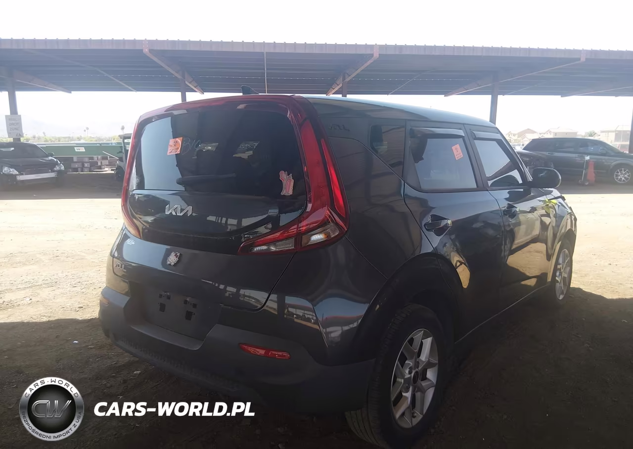 2022 Kia Soul Lx VIN:KNDJ23AU3N7813736 - 4