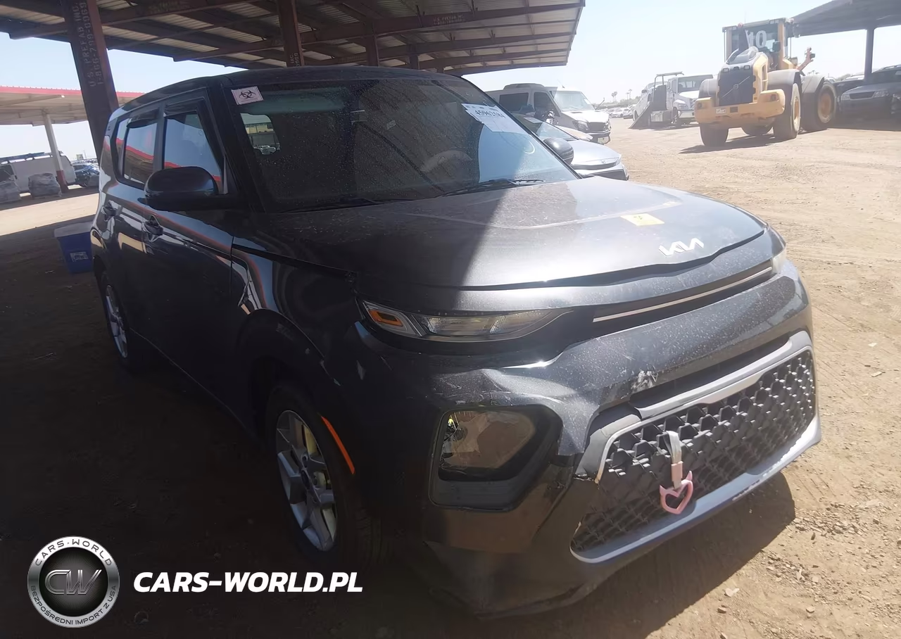 2022 Kia Soul Lx VIN:KNDJ23AU3N7813736 - 6