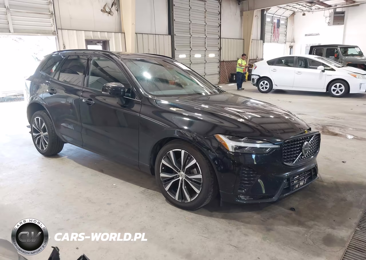 2024 Volvo Xc60 B5 Ultimate Dark Theme VIN:YV4L12RM7R1821094 - 1