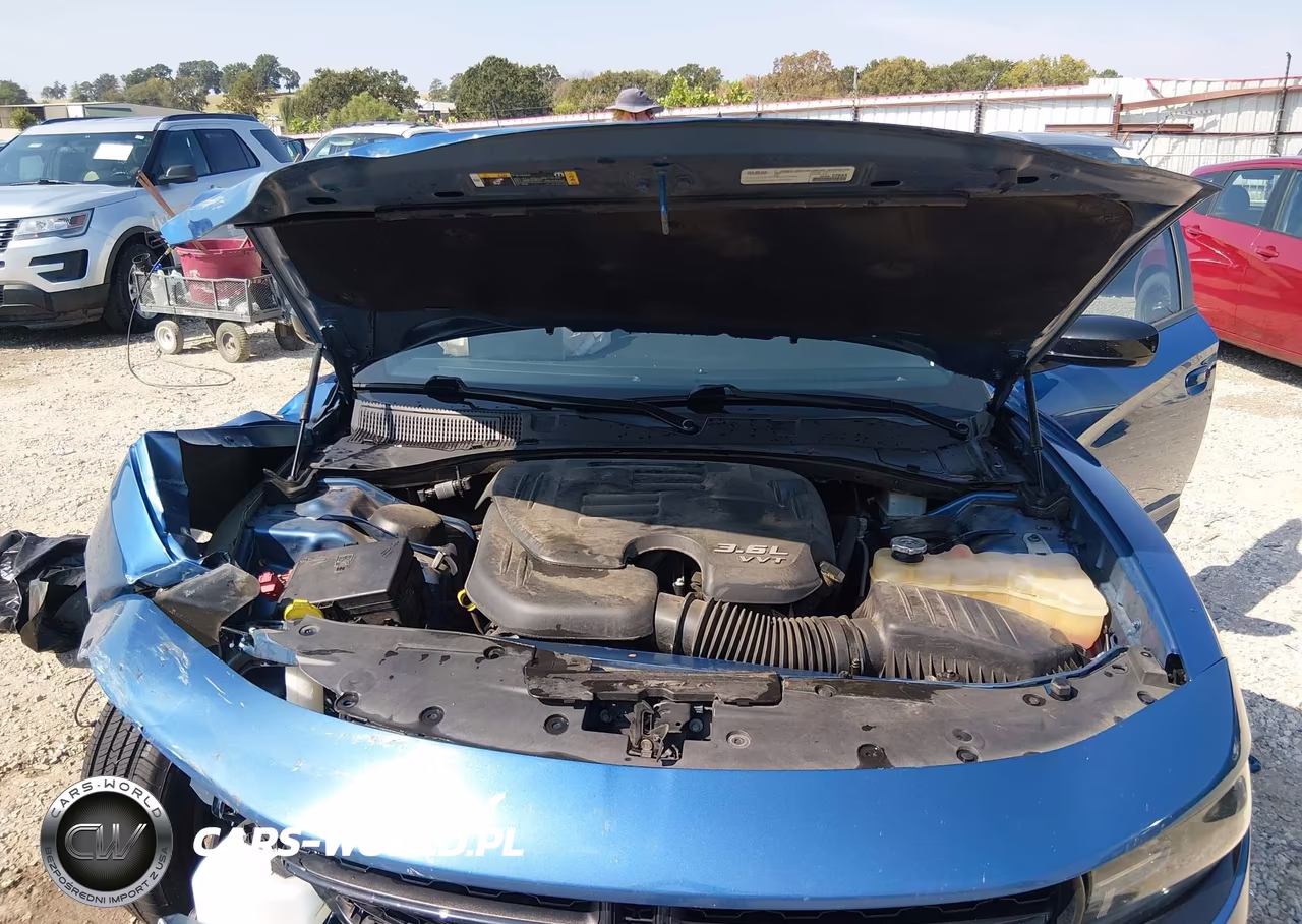 2021 Dodge Charger Sxt Awd VIN:2C3CDXJG2MH617153 - 10