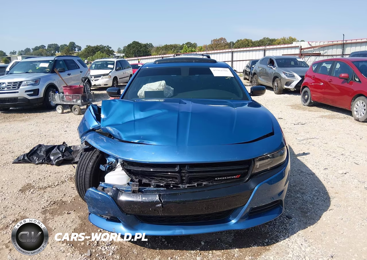 2021 Dodge Charger Sxt Awd VIN:2C3CDXJG2MH617153 - 12