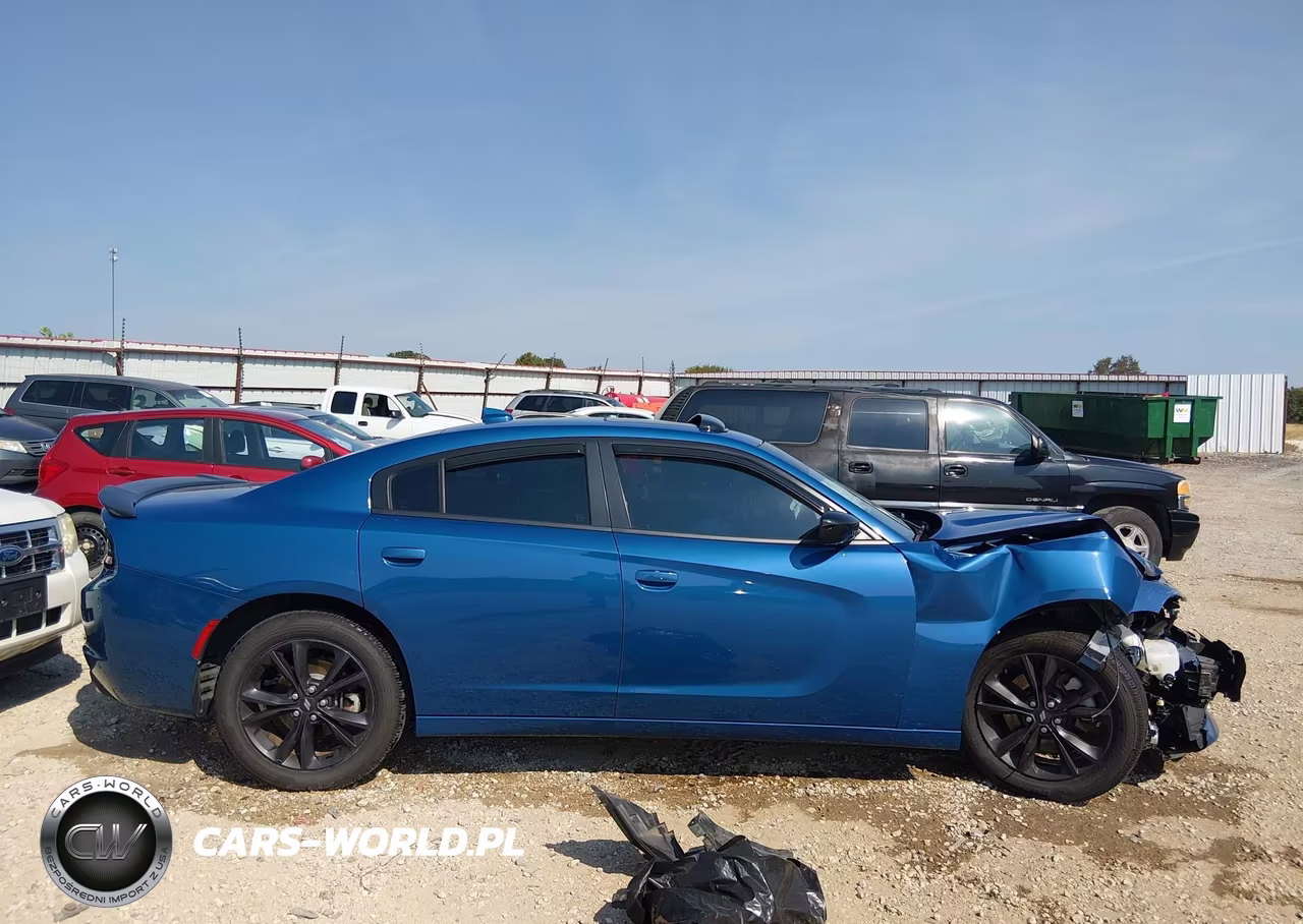 2021 Dodge Charger Sxt Awd VIN:2C3CDXJG2MH617153 - 13