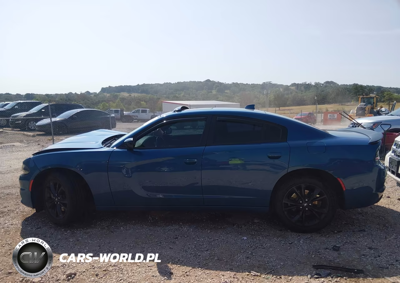 2021 Dodge Charger Sxt Awd VIN:2C3CDXJG2MH617153 - 14