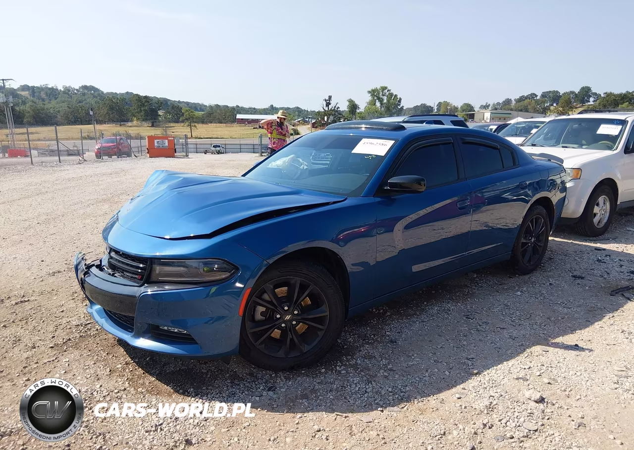 2021 Dodge Charger Sxt Awd VIN:2C3CDXJG2MH617153 - 2
