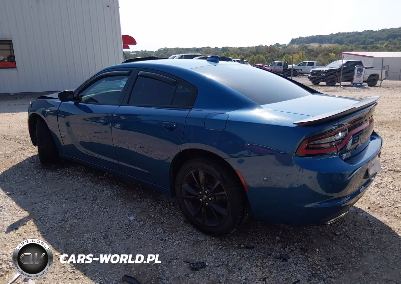 2021 Dodge Charger Sxt Awd VIN:2C3CDXJG2MH617153 - 3