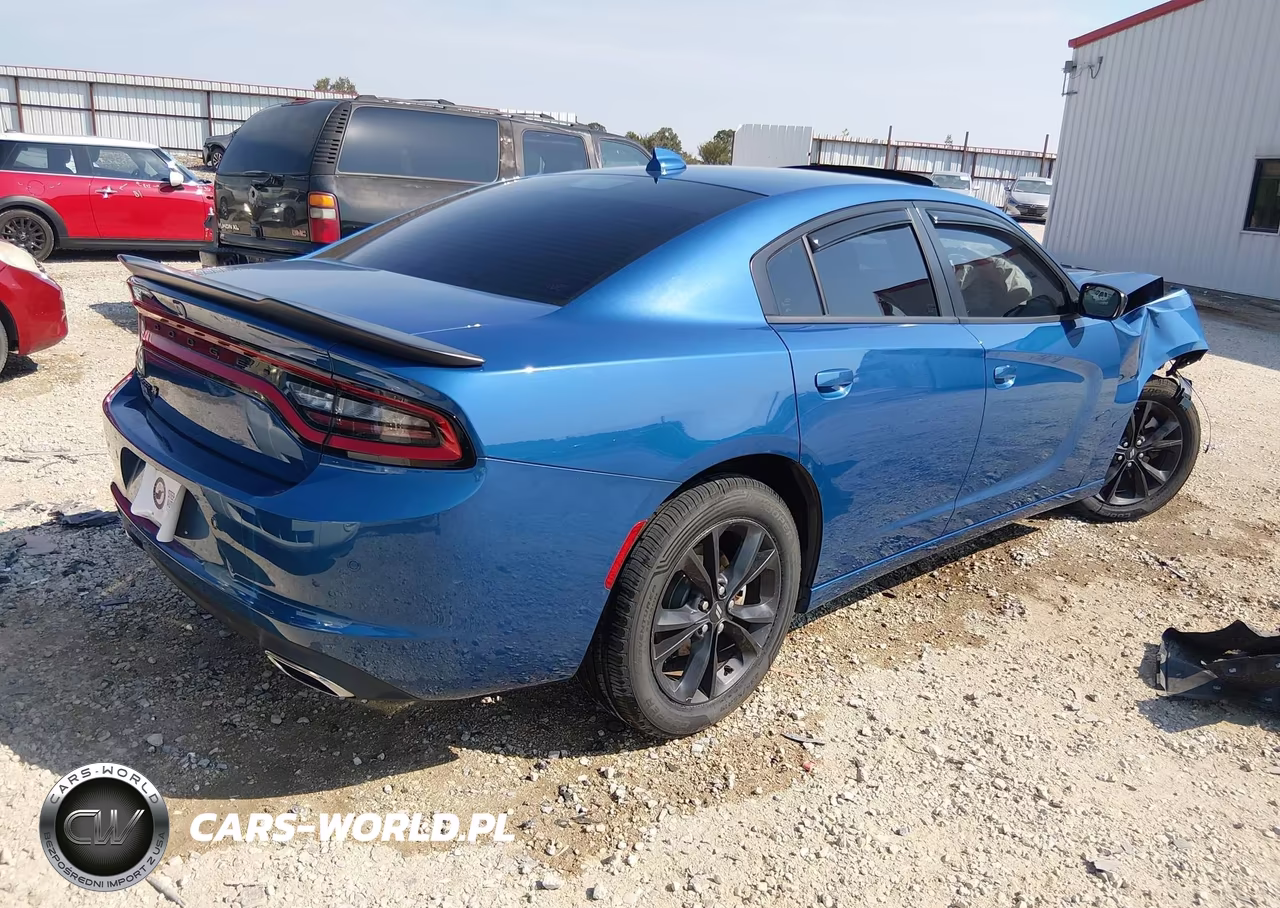 2021 Dodge Charger Sxt Awd VIN:2C3CDXJG2MH617153 - 4