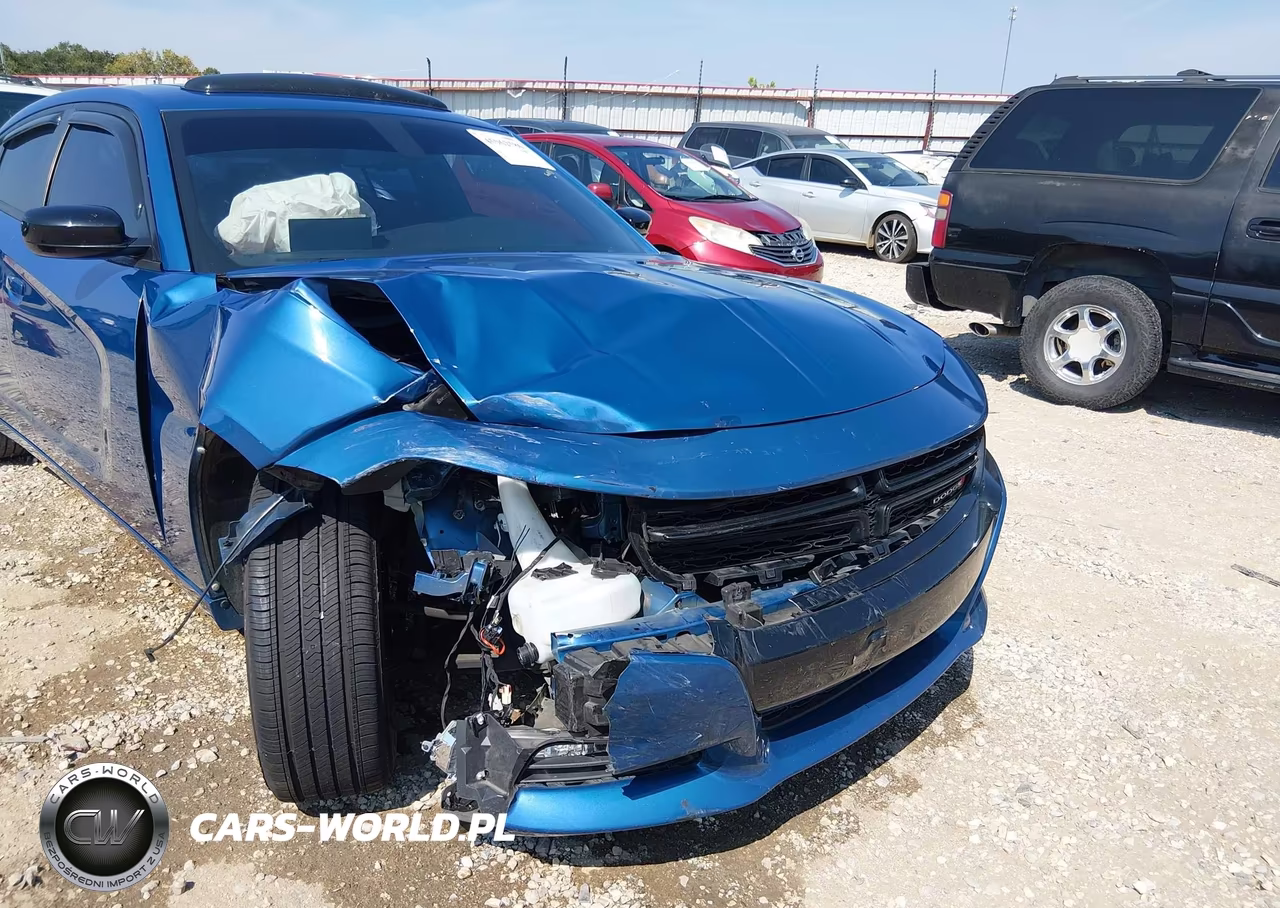 2021 Dodge Charger Sxt Awd VIN:2C3CDXJG2MH617153 - 6