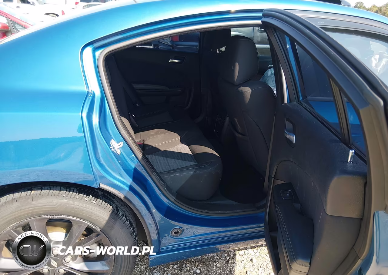 2021 Dodge Charger Sxt Awd VIN:2C3CDXJG2MH617153 - 8