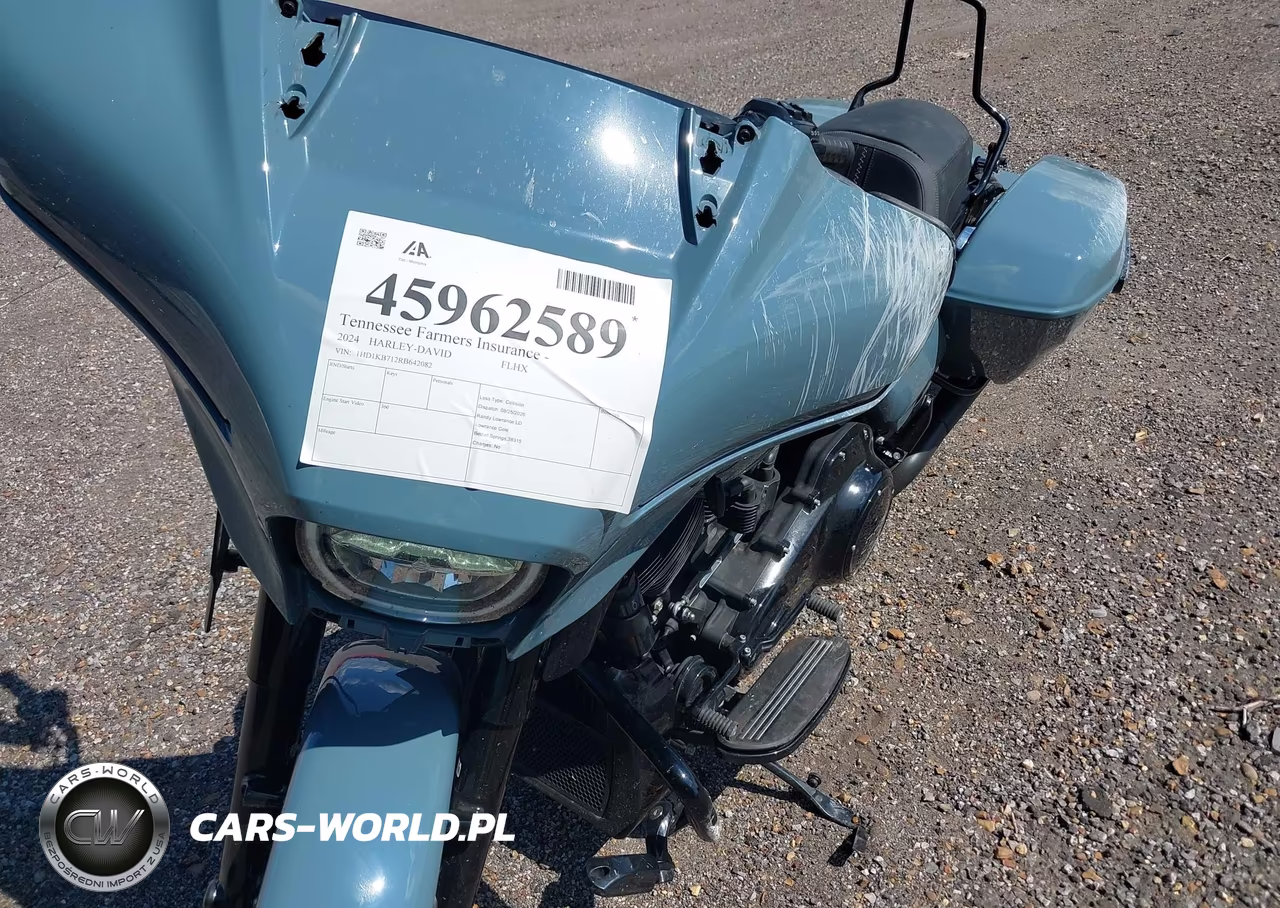 2024 Harley-Davidson Flhx VIN:1HD1KB712RB642082 - 17