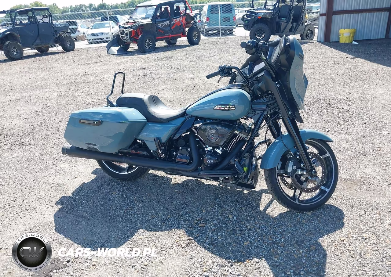 2024 Harley-Davidson Flhx VIN:1HD1KB712RB642082 - 8