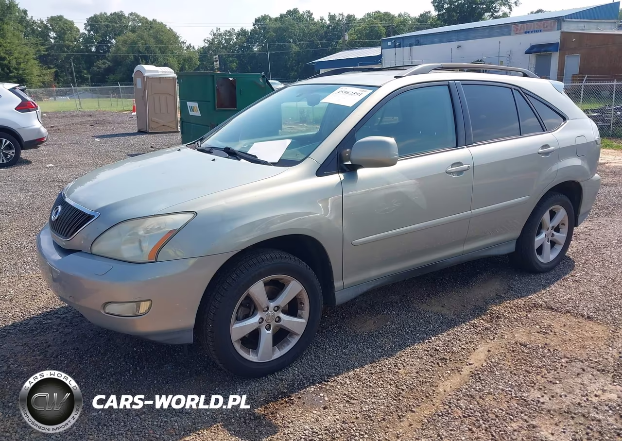 2007 Lexus Rx 350 VIN:2T2HK31U77C037249 - 2