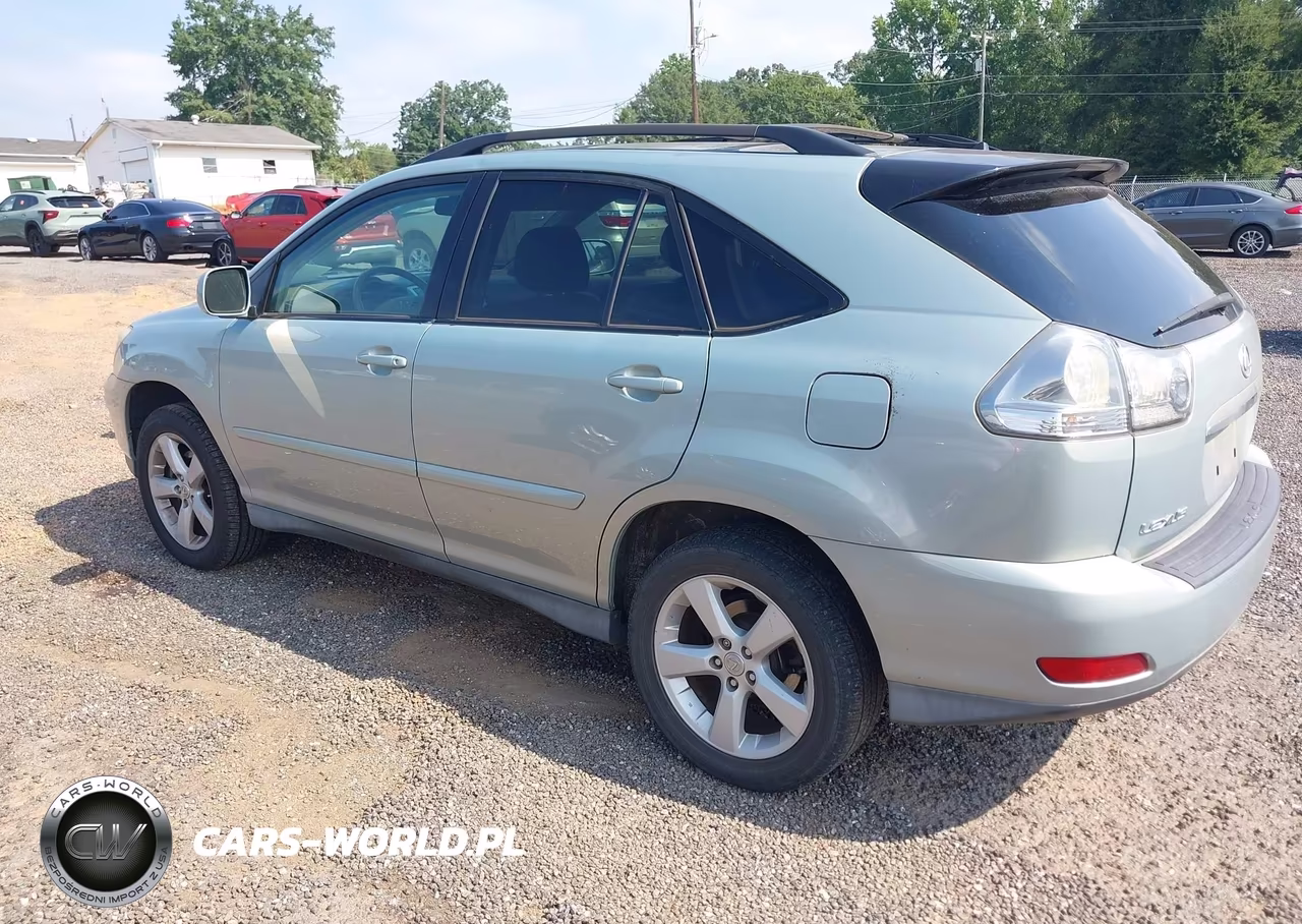 2007 Lexus Rx 350 VIN:2T2HK31U77C037249 - 3