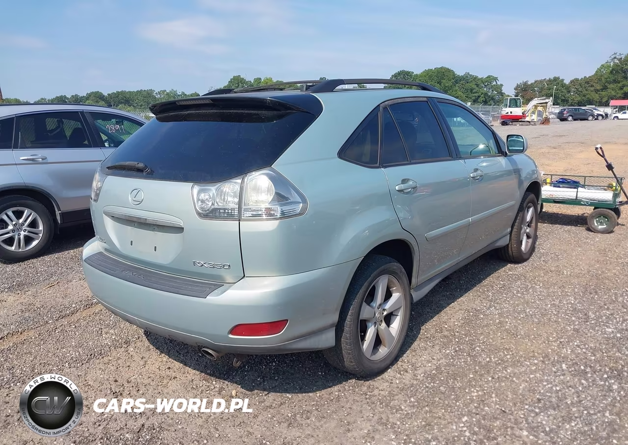 2007 Lexus Rx 350 VIN:2T2HK31U77C037249 - 4
