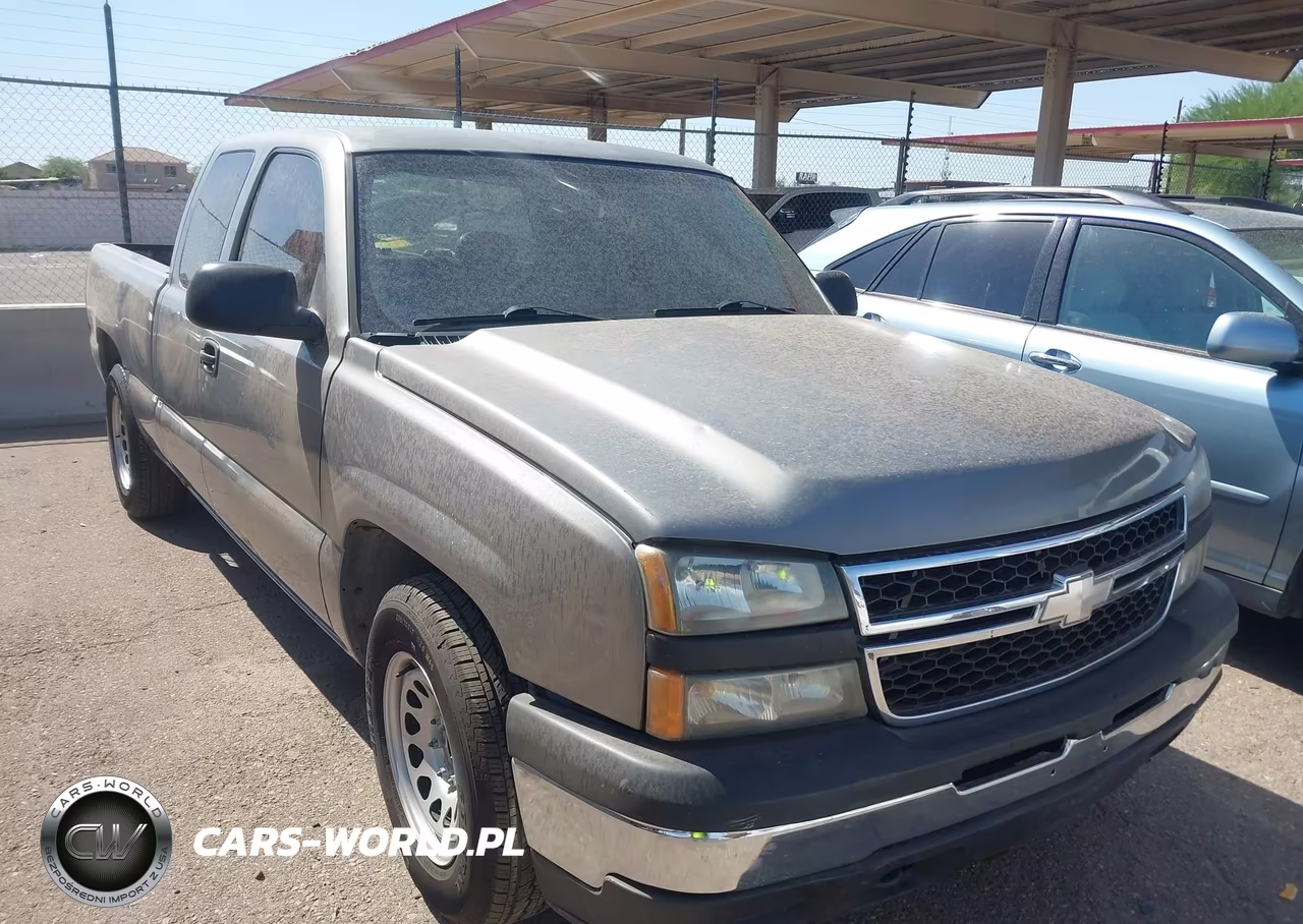 2007 Chevrolet Silverado 1500 Classic Work Truck