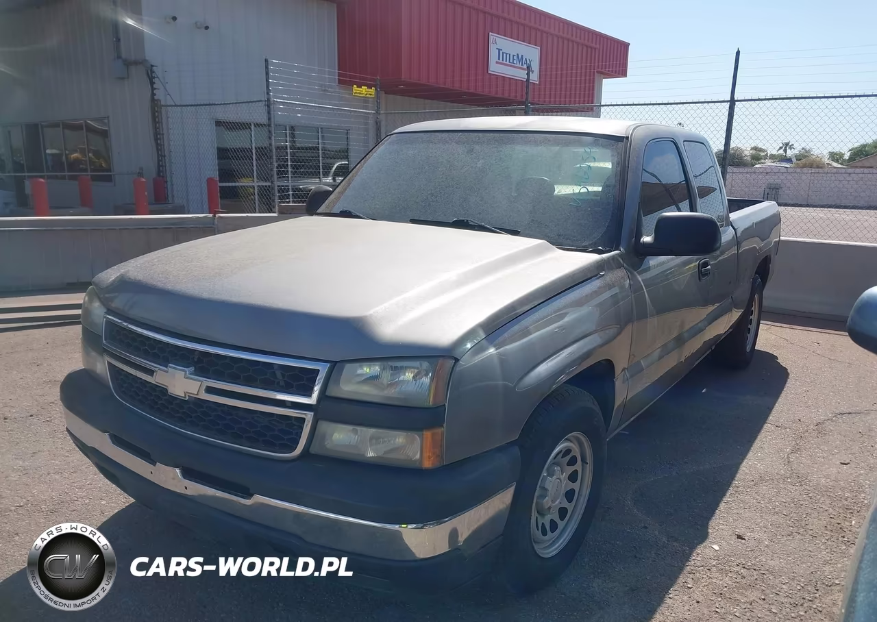 2007 Chevrolet Silverado 1500 Classic Work Truck VIN:1GCEC19XX7Z113253 - 2
