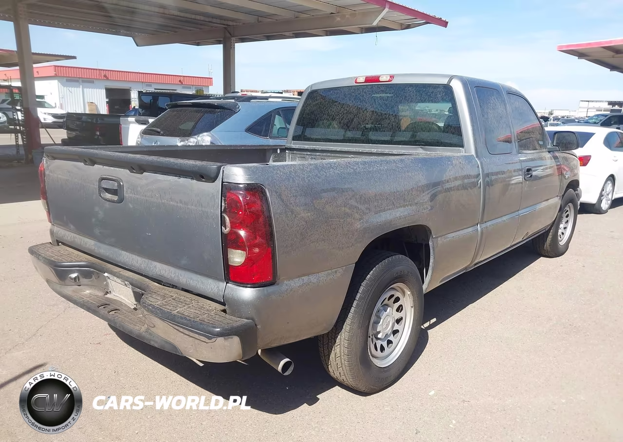 2007 Chevrolet Silverado 1500 Classic Work Truck VIN:1GCEC19XX7Z113253 - 4
