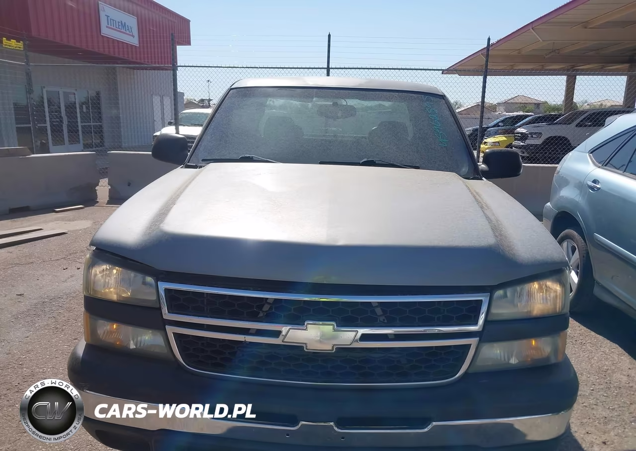 2007 Chevrolet Silverado 1500 Classic Work Truck VIN:1GCEC19XX7Z113253 - 6