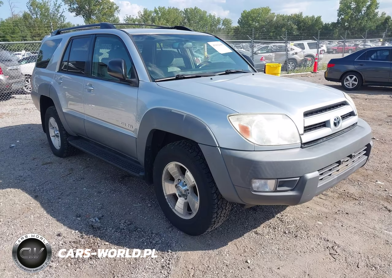 2003 Toyota 4Runner Sr5 V6