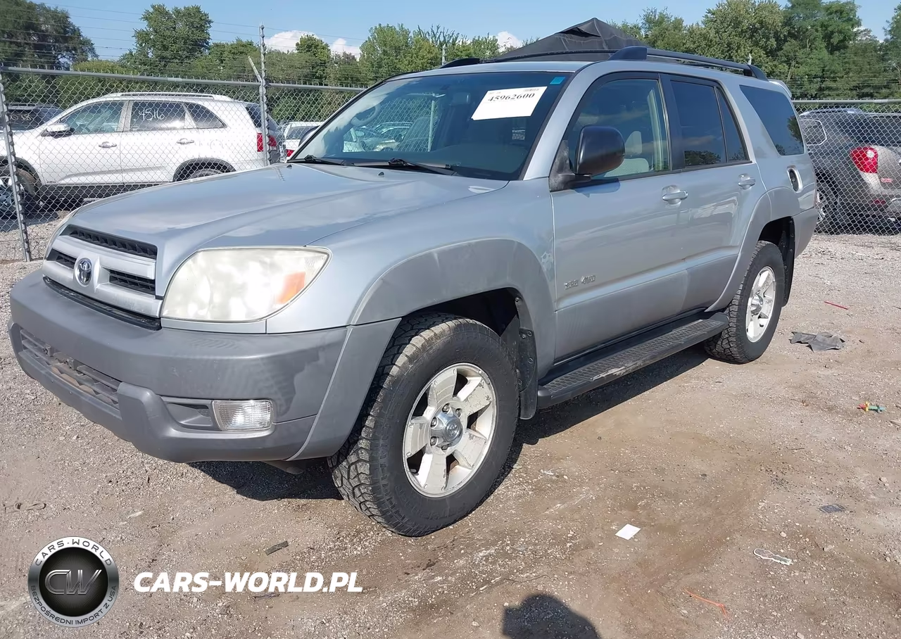 2003 Toyota 4Runner Sr5 V6 VIN:JTEBU14R830009525 - 2