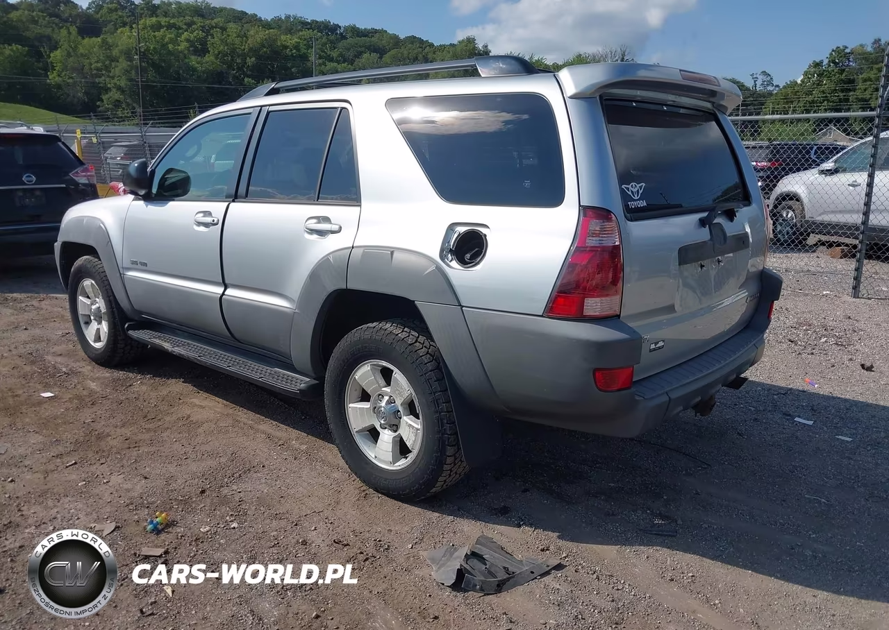 2003 Toyota 4Runner Sr5 V6 VIN:JTEBU14R830009525 - 3