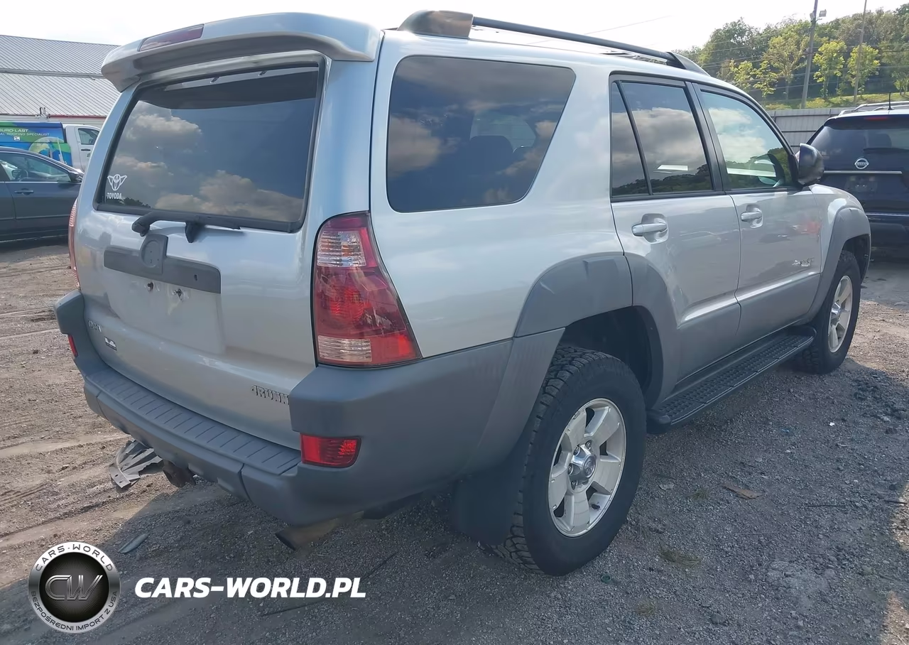 2003 Toyota 4Runner Sr5 V6 VIN:JTEBU14R830009525 - 4