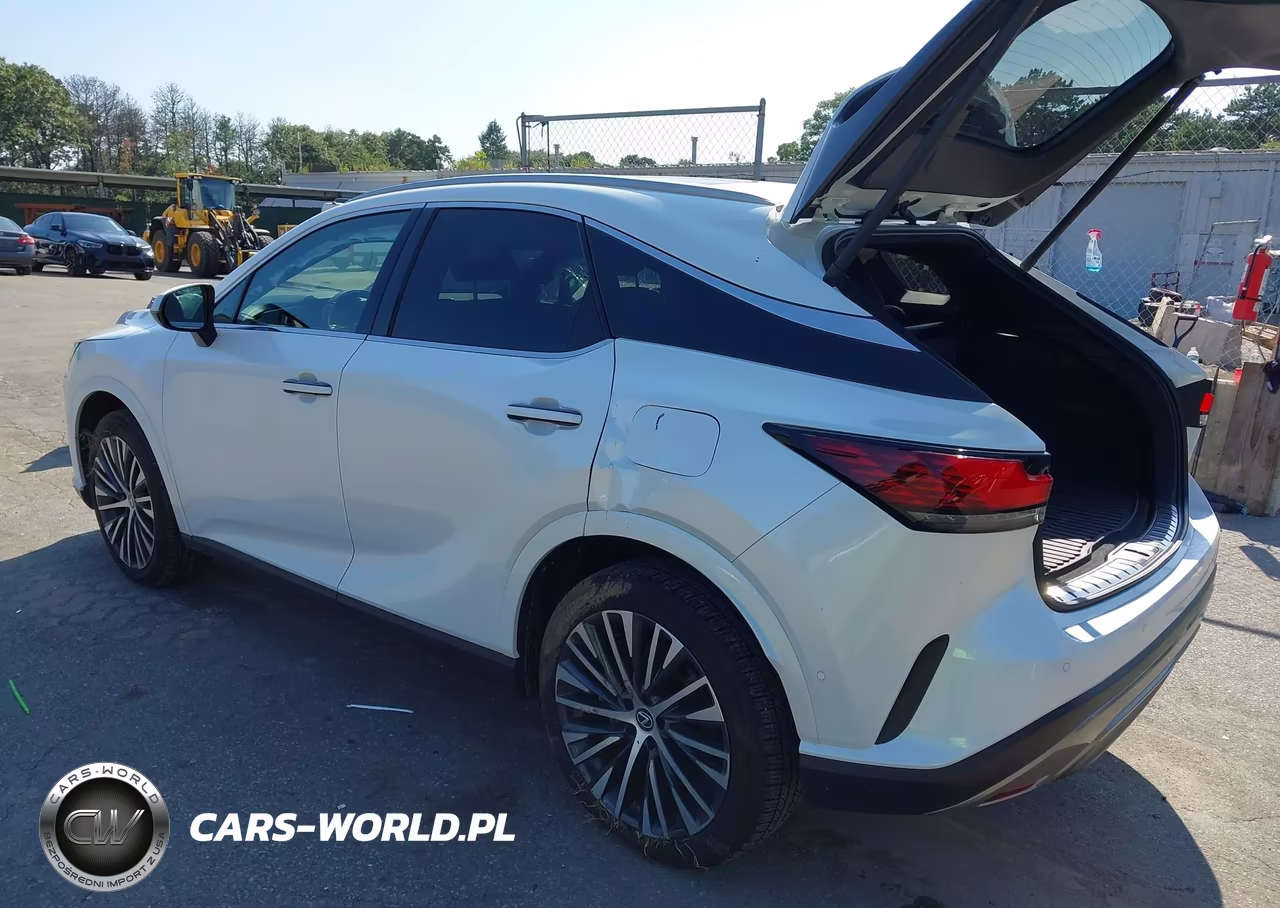 2025 Lexus Rx 350 Premium Plus VIN:2T2BAMCA5SC119457 - 3