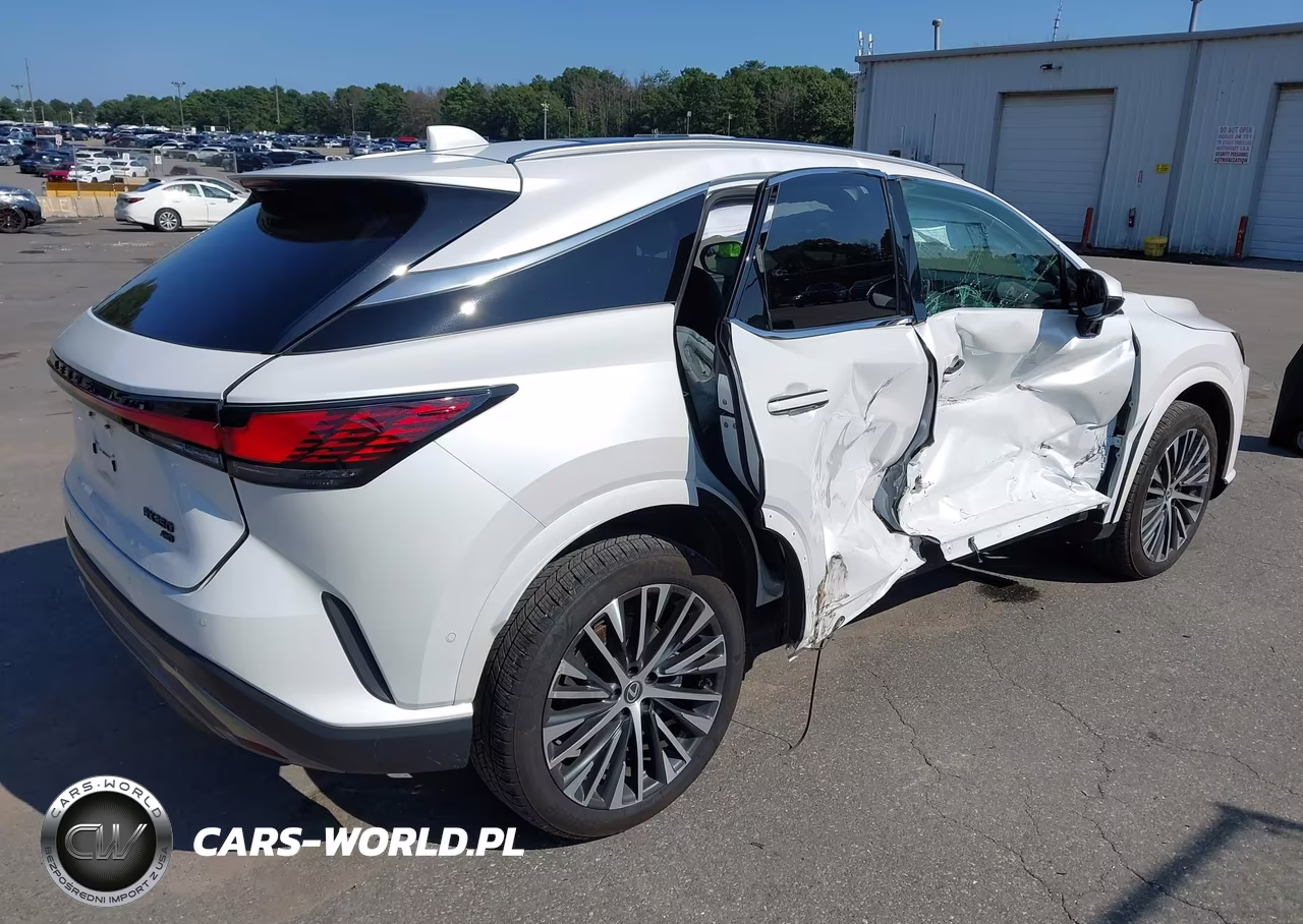 2025 Lexus Rx 350 Premium Plus VIN:2T2BAMCA5SC119457 - 4