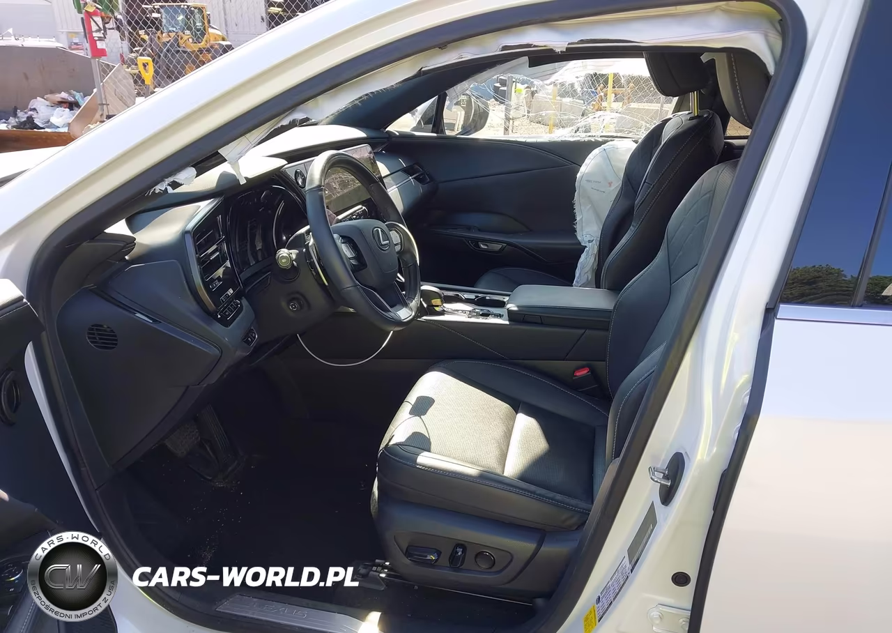 2025 Lexus Rx 350 Premium Plus VIN:2T2BAMCA5SC119457 - 5