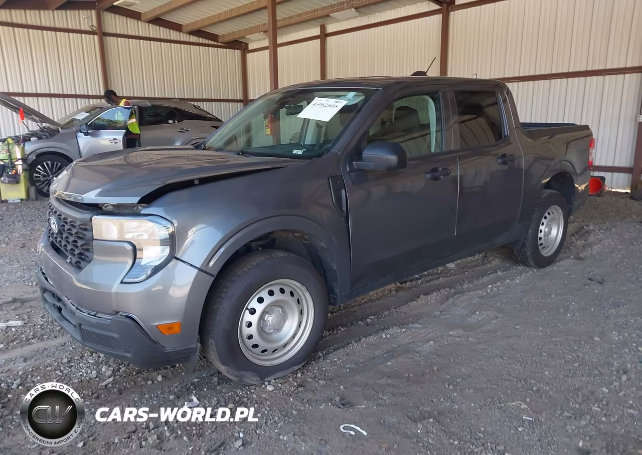 2025 Ford Maverick Xl VIN:3FTTW8BA8SRA93174 - 2