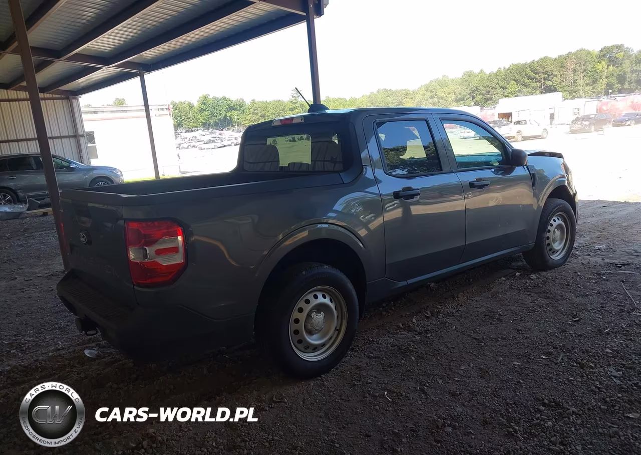 2025 Ford Maverick Xl VIN:3FTTW8BA8SRA93174 - 4