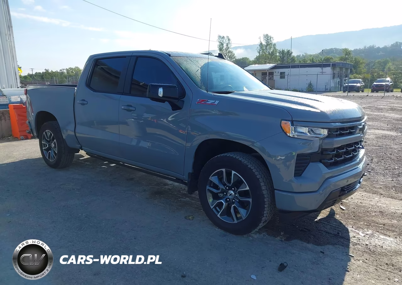 2025 Chevrolet Silverado 1500 4Wd Short Bed Rst