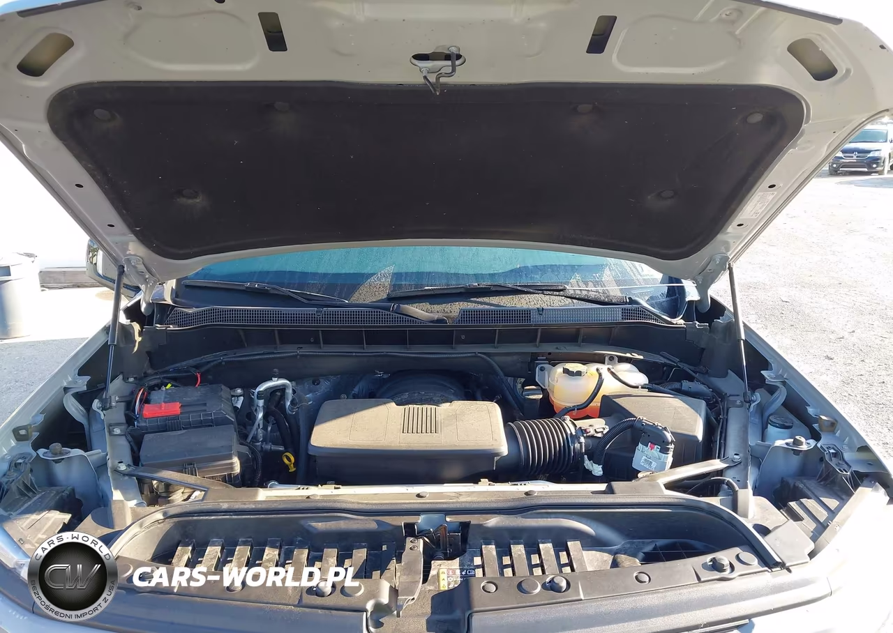 2025 Chevrolet Silverado 1500 4Wd Short Bed Rst VIN:3GCUKEEL6SG291260 - 10