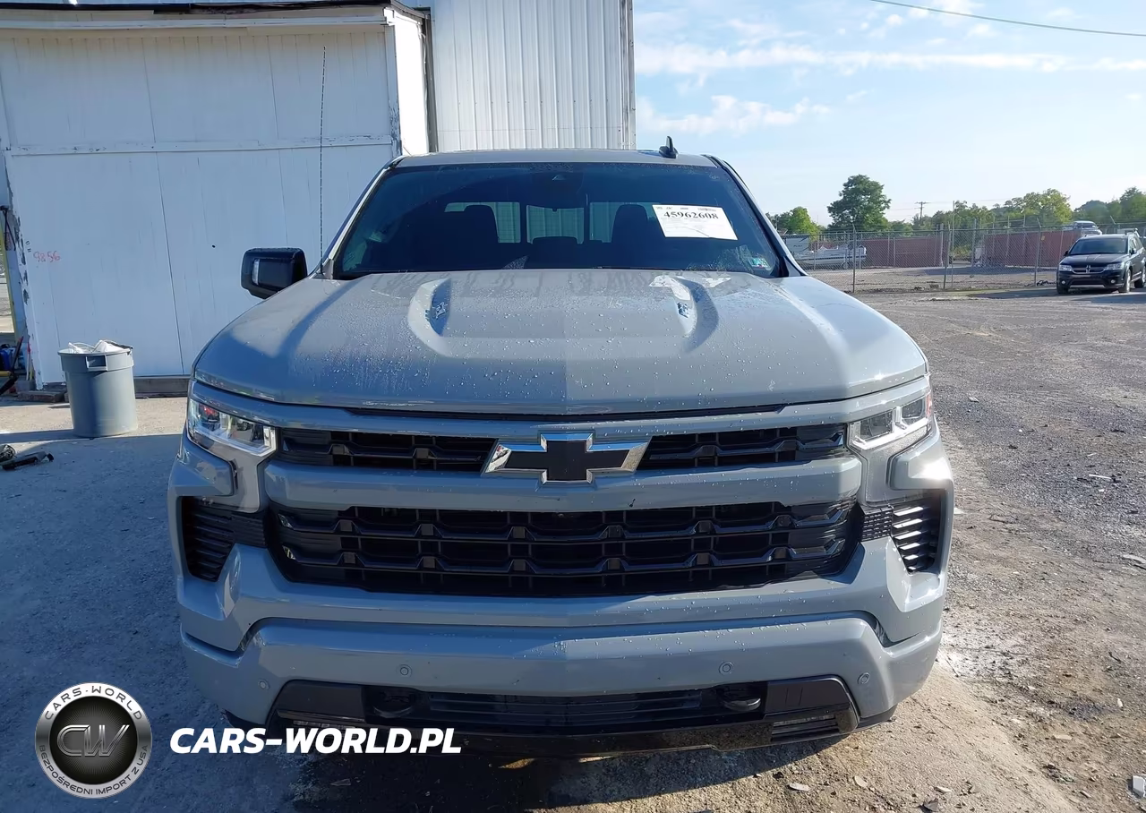 2025 Chevrolet Silverado 1500 4Wd Short Bed Rst VIN:3GCUKEEL6SG291260 - 13