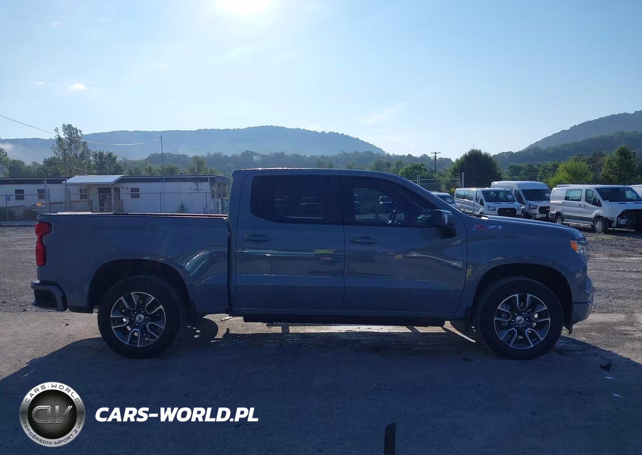 2025 Chevrolet Silverado 1500 4Wd Short Bed Rst VIN:3GCUKEEL6SG291260 - 14