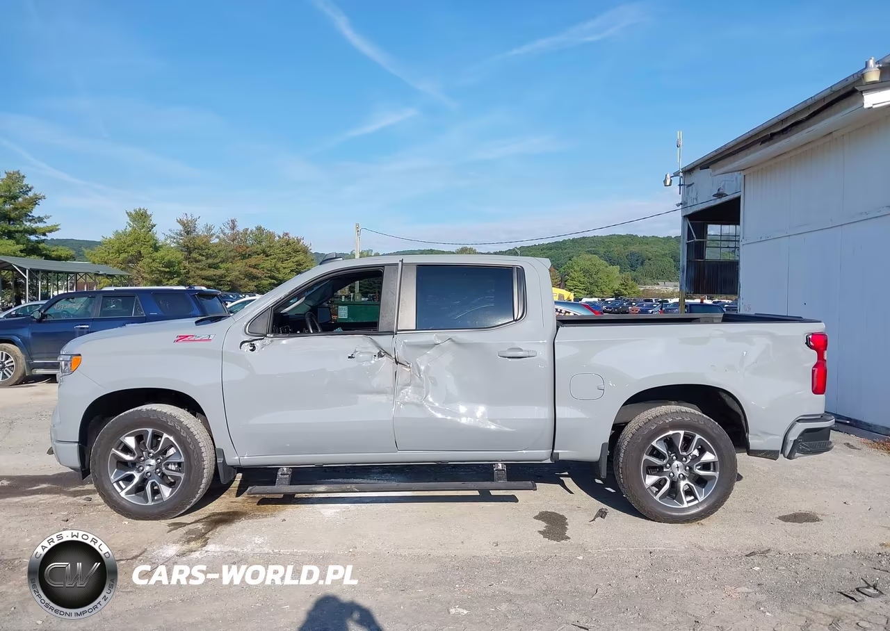 2025 Chevrolet Silverado 1500 4Wd Short Bed Rst VIN:3GCUKEEL6SG291260 - 15