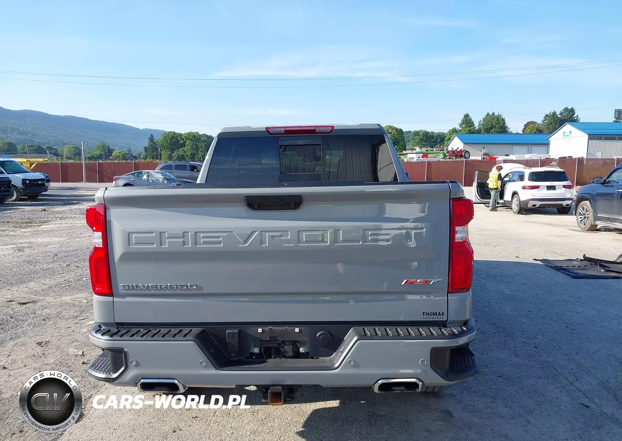 2025 Chevrolet Silverado 1500 4Wd Short Bed Rst VIN:3GCUKEEL6SG291260 - 17