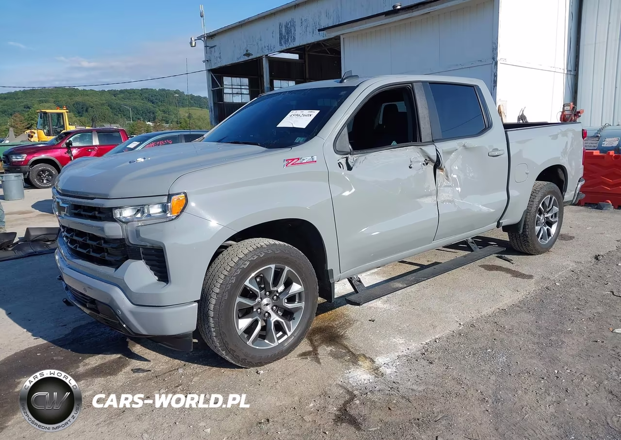 2025 Chevrolet Silverado 1500 4Wd Short Bed Rst VIN:3GCUKEEL6SG291260 - 2