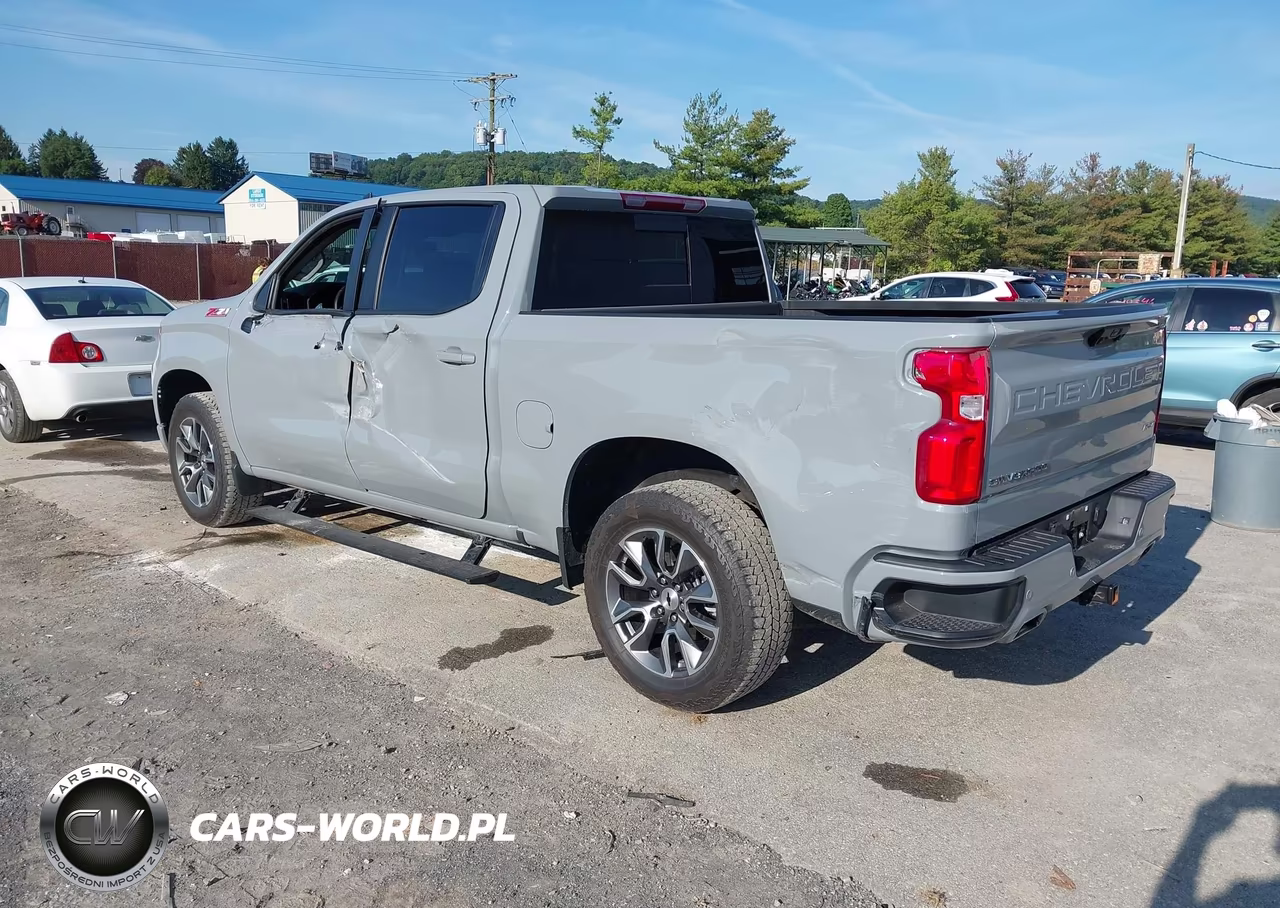 2025 Chevrolet Silverado 1500 4Wd Short Bed Rst VIN:3GCUKEEL6SG291260 - 3