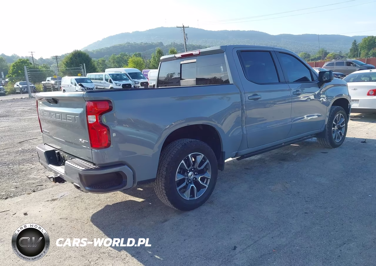 2025 Chevrolet Silverado 1500 4Wd Short Bed Rst VIN:3GCUKEEL6SG291260 - 4