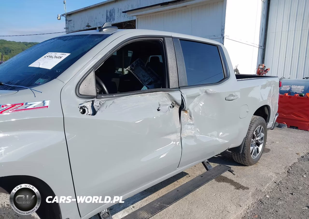 2025 Chevrolet Silverado 1500 4Wd Short Bed Rst VIN:3GCUKEEL6SG291260 - 6